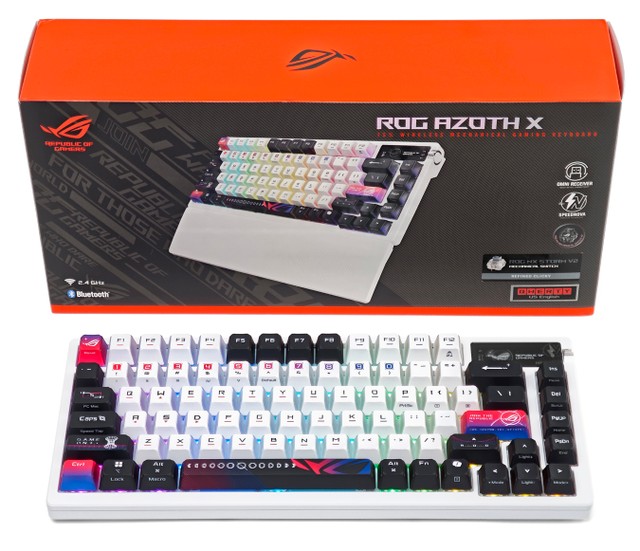 ROG Azoth X 75% 客製化電競鍵盤