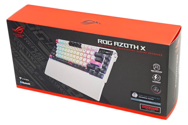 ROG Azoth X 75% 客製化電競鍵盤