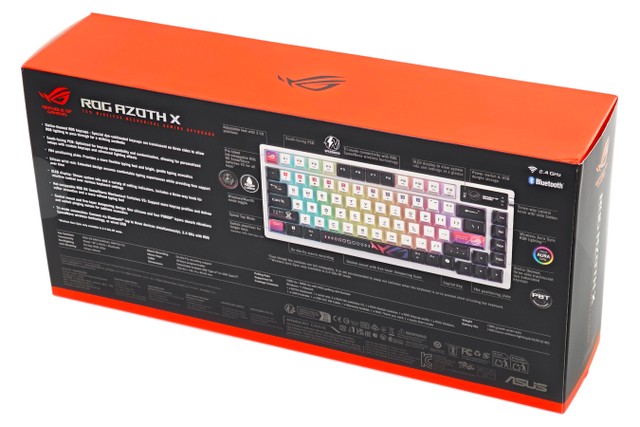 ROG Azoth X 75% 客製化電競鍵盤