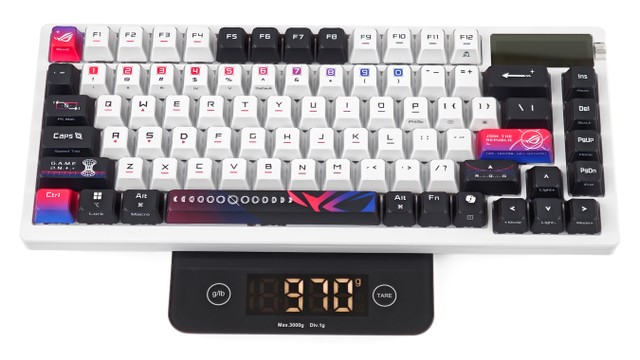 ROG Azoth X 75% 客製化電競鍵盤