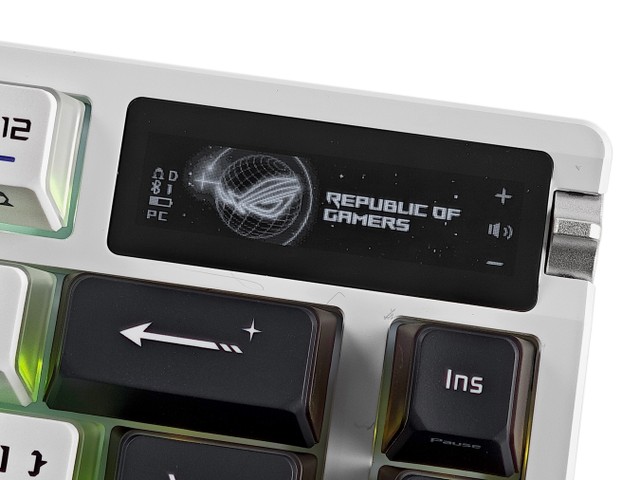 ROG Azoth X 75% 客製化電競鍵盤