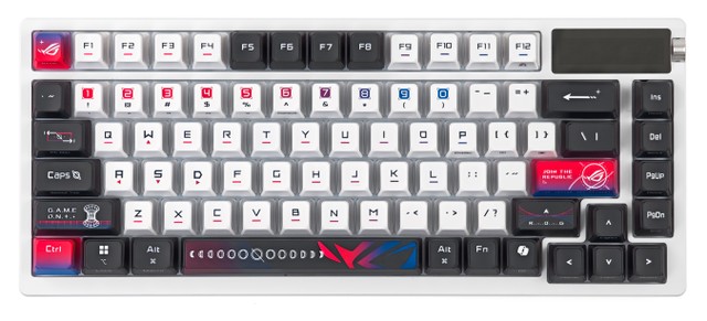 ROG Azoth X 75% 客製化電競鍵盤
