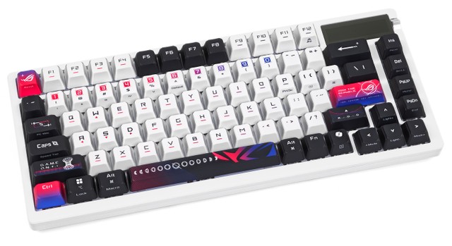 ROG Azoth X 75% 客製化電競鍵盤