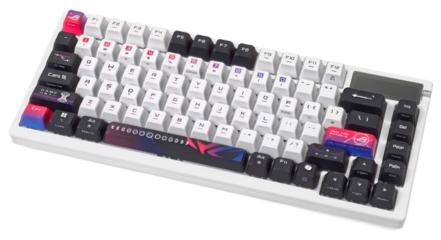ROG Azoth X 75% 客製化電競鍵盤