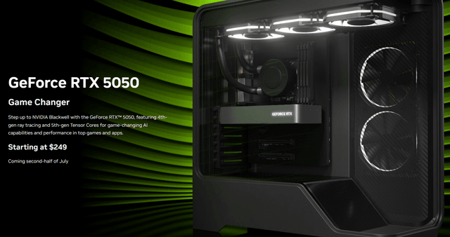 RTX 5050