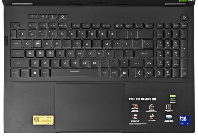 ASUS TUF Gaming F16 (2025) 電競筆電