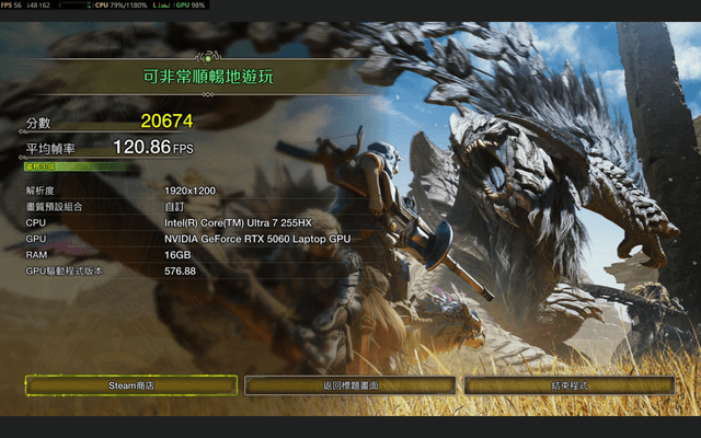 ASUS TUF Gaming F16 (2025) 電競筆電