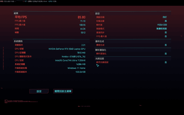ASUS TUF Gaming F16 (2025) 電競筆電