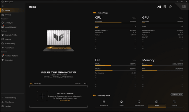 ASUS TUF Gaming F16 (2025) 電競筆電