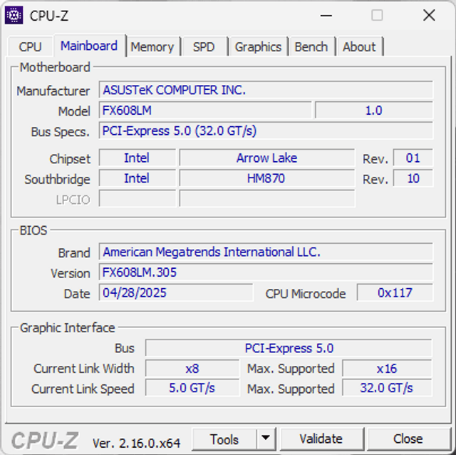 ASUS TUF Gaming F16 (2025) 電競筆電