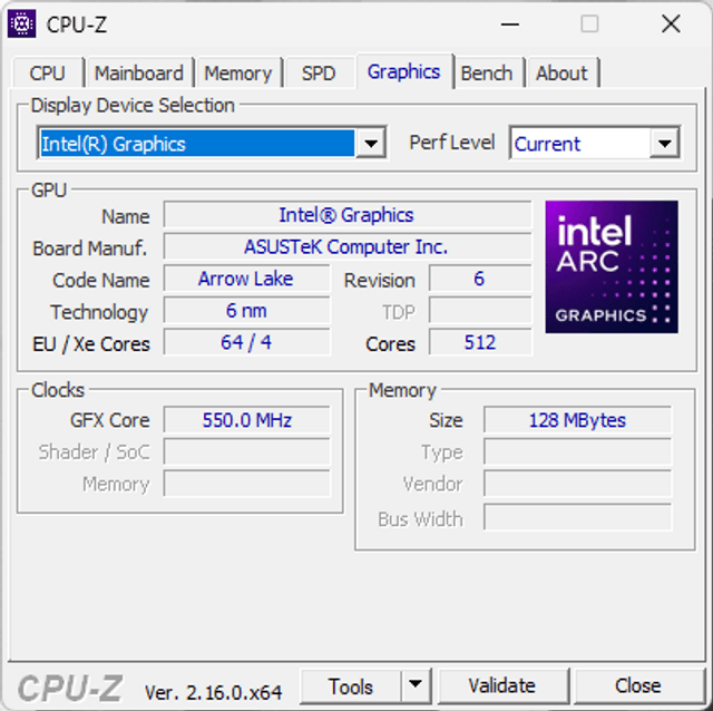 ASUS TUF Gaming F16 (2025) 電競筆電