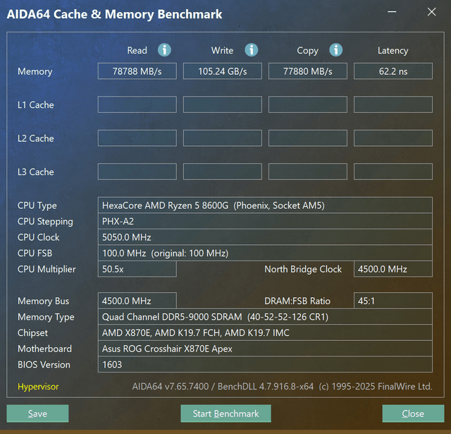 ASUS ROG CROSSHAIR X870E APEX