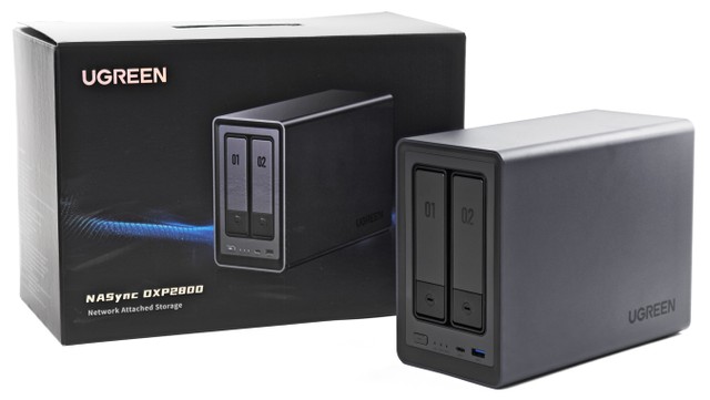 UGREEN DXP2800 2-bay NAS