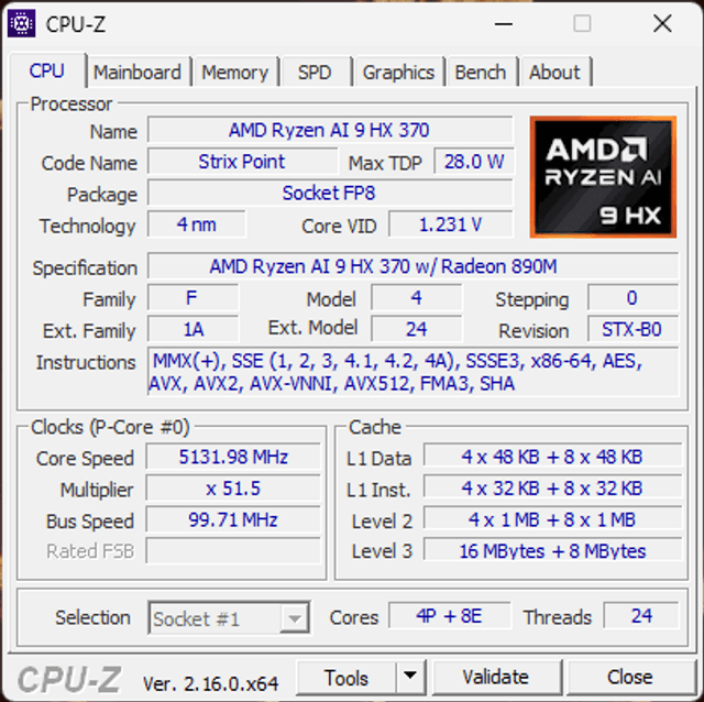 MSI Stealth A16 AI+ A3XWHG 電競筆電