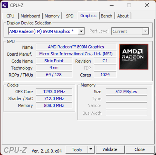 MSI Stealth A16 AI+ A3XWHG 電競筆電