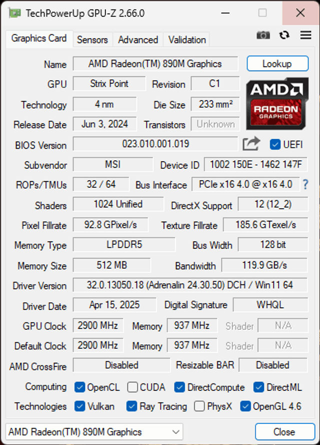 MSI Stealth A16 AI+ A3XWHG 電競筆電