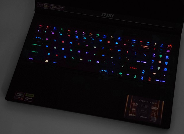 MSI Stealth A16 AI+ A3XWHG 電競筆電