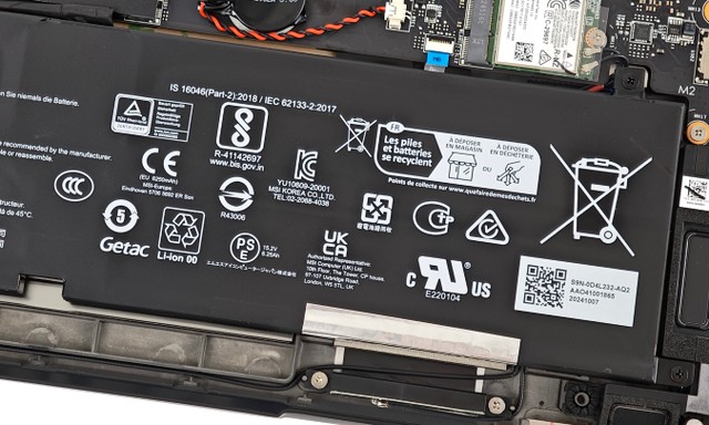MSI Stealth A16 AI+ A3XWHG 電競筆電