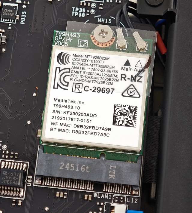 MSI Stealth A16 AI+ A3XWHG 電競筆電