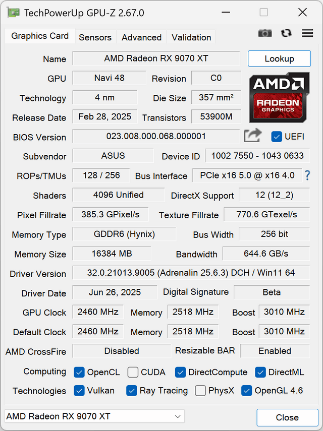 ASUS ROG GM700