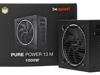收聲牌︰主打靜音、親民定價 be quiet! Pure Power 13 M 1000W 金牌全模組 PSU