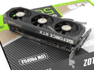 細細張、半高 RTX 5060 !! ZOTAC GAMING GeForce RTX 5060 Low Profile 顯示卡