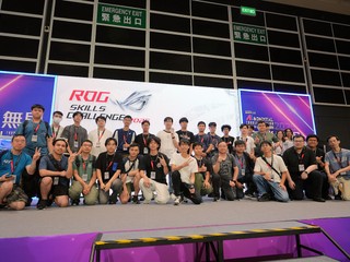 ROG 技巧挑戰賽 2025 完滿結束 「麻甩女師傅隊」時間較佳奪冠 !!
