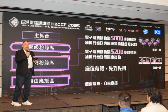电脑通讯节 2025 优惠及活动详情公佈