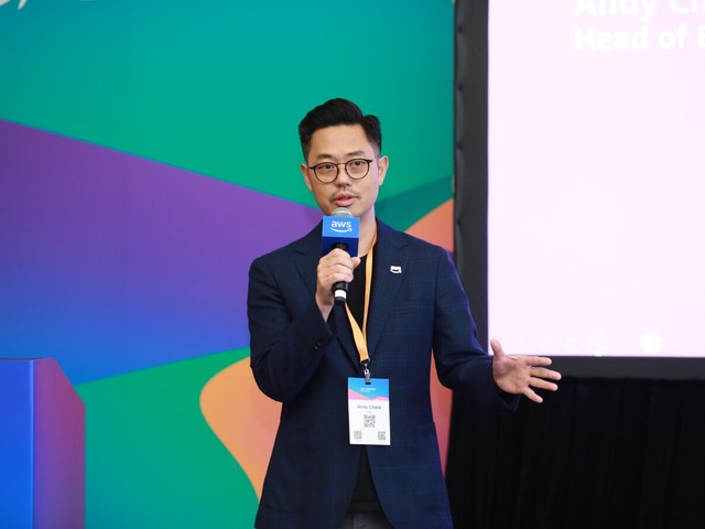 AWS香港业务发展总监陈健基