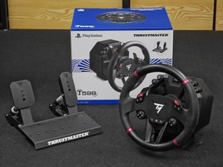 DAD 直驅、全面越級體驗 Thrustmaster T598 直驅賽車方向盤套裝