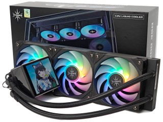 升級 X6M 水泵、 FC100 風扇 TCOMAS LG600 360 一體式水冷