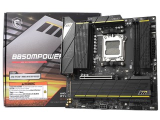 DDR5-10200 輕鬆達成 !! MSI B850MPOWER 主機板