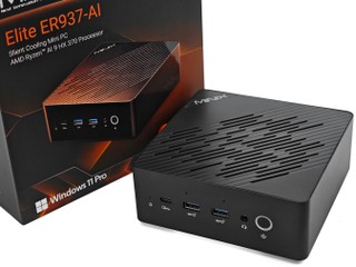 僅 1.09L、Ryzen AI CPU !! MINIX Elite ER937-AI Mini PC