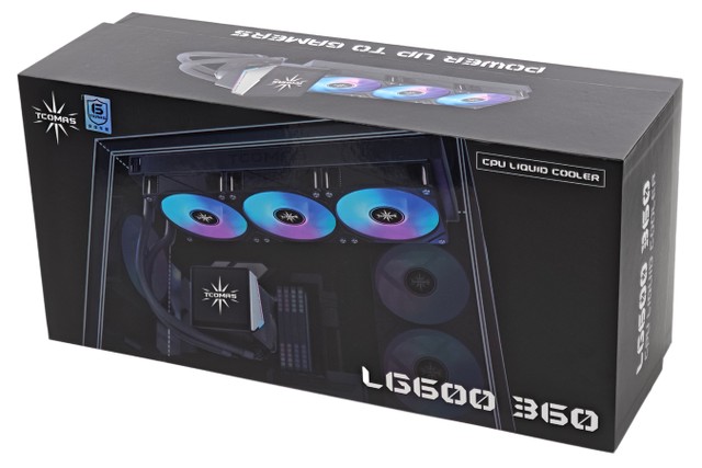 TCOMAS LG600 360 一體式水冷