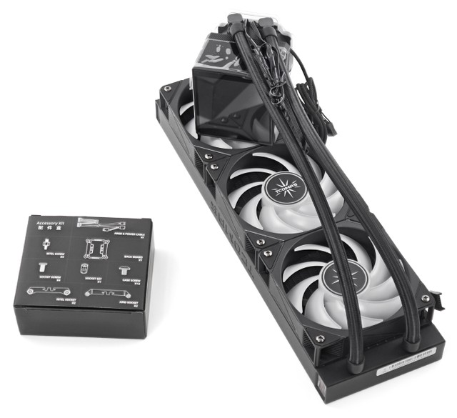 TCOMAS LG600 360 一體式水冷