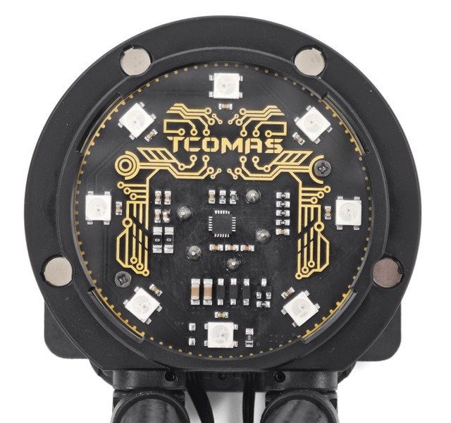 TCOMAS LG600 360 一體式水冷