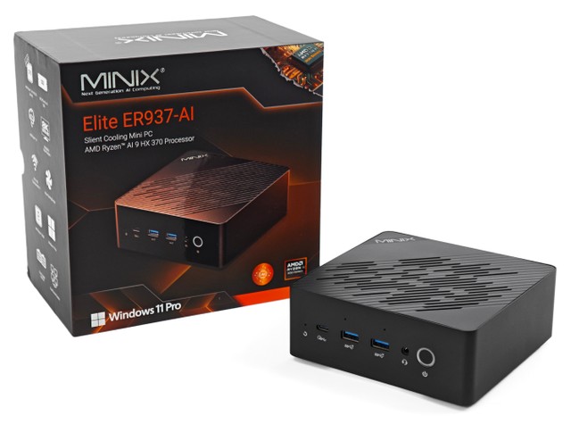MINIX Elite ER937-AI Mini PC