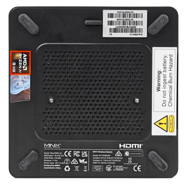 MINIX Elite ER937-AI Mini PC