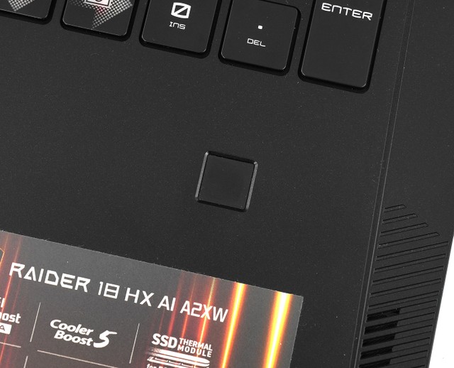 MSI Raider 18 HX AI A2XW