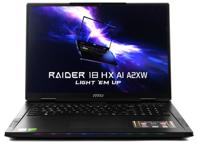 MSI Raider 18 HX AI A2XW