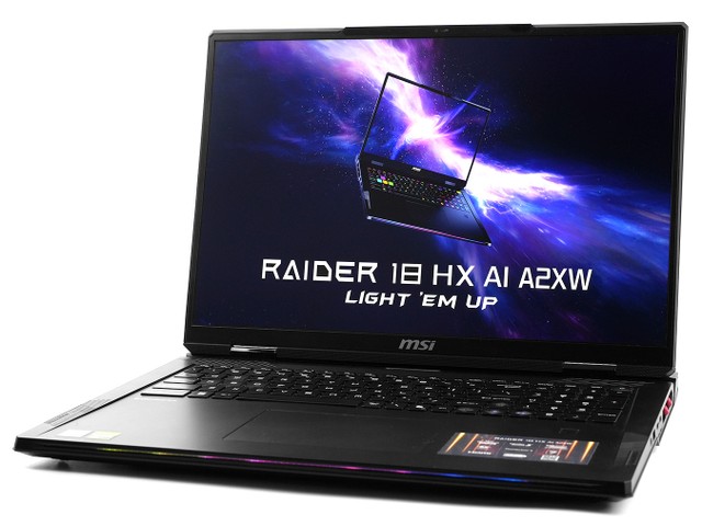 MSI Raider 18 HX AI A2XW