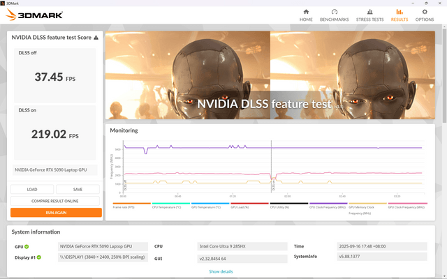 MSI Raider 18 HX AI A2XW