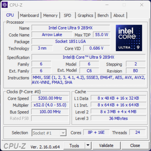 MSI Raider 18 HX AI A2XW