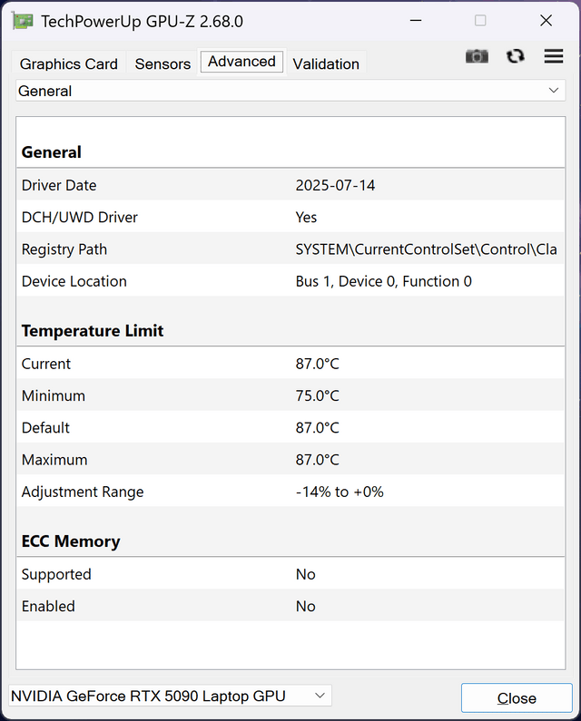 MSI Raider 18 HX AI A2XW