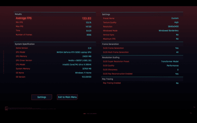 MSI Raider 18 HX AI A2XW
