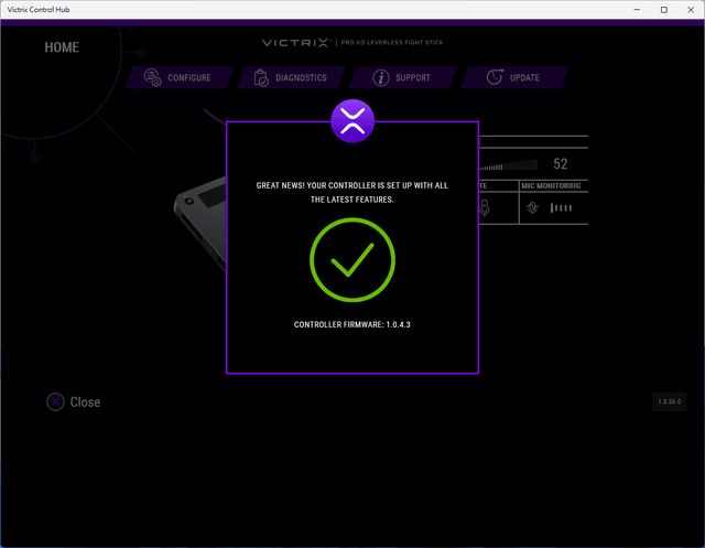 Turtle Beach Victrix Pro KO Leve