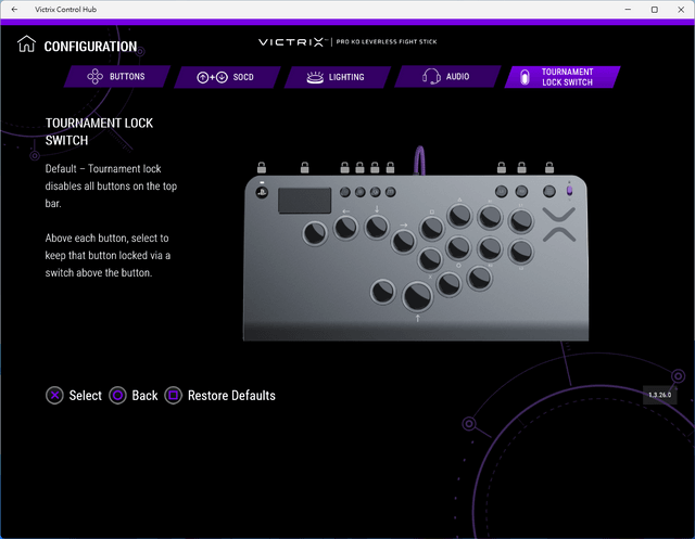 Turtle Beach Victrix Pro KO Leve