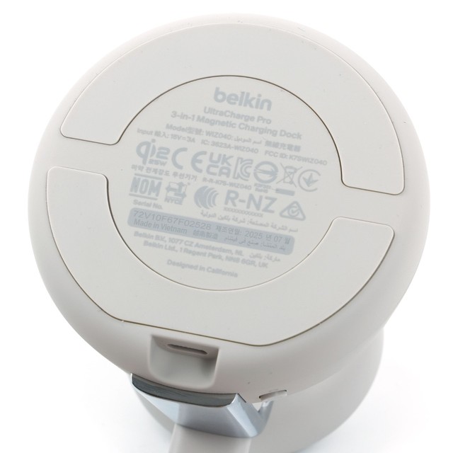 Belkin UltraCharge Pro Qi2 25W