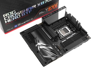 背插版 ROG HERO 登場 !! ASUS ROG CROSSHAIR X870E HERO BTF 背插主機板