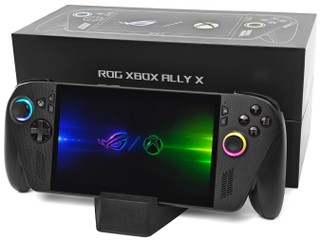 升級 Z2E 處理器、XBox 手制設計 ASUS ROG Xbox Ally X (2025) 電競掌機